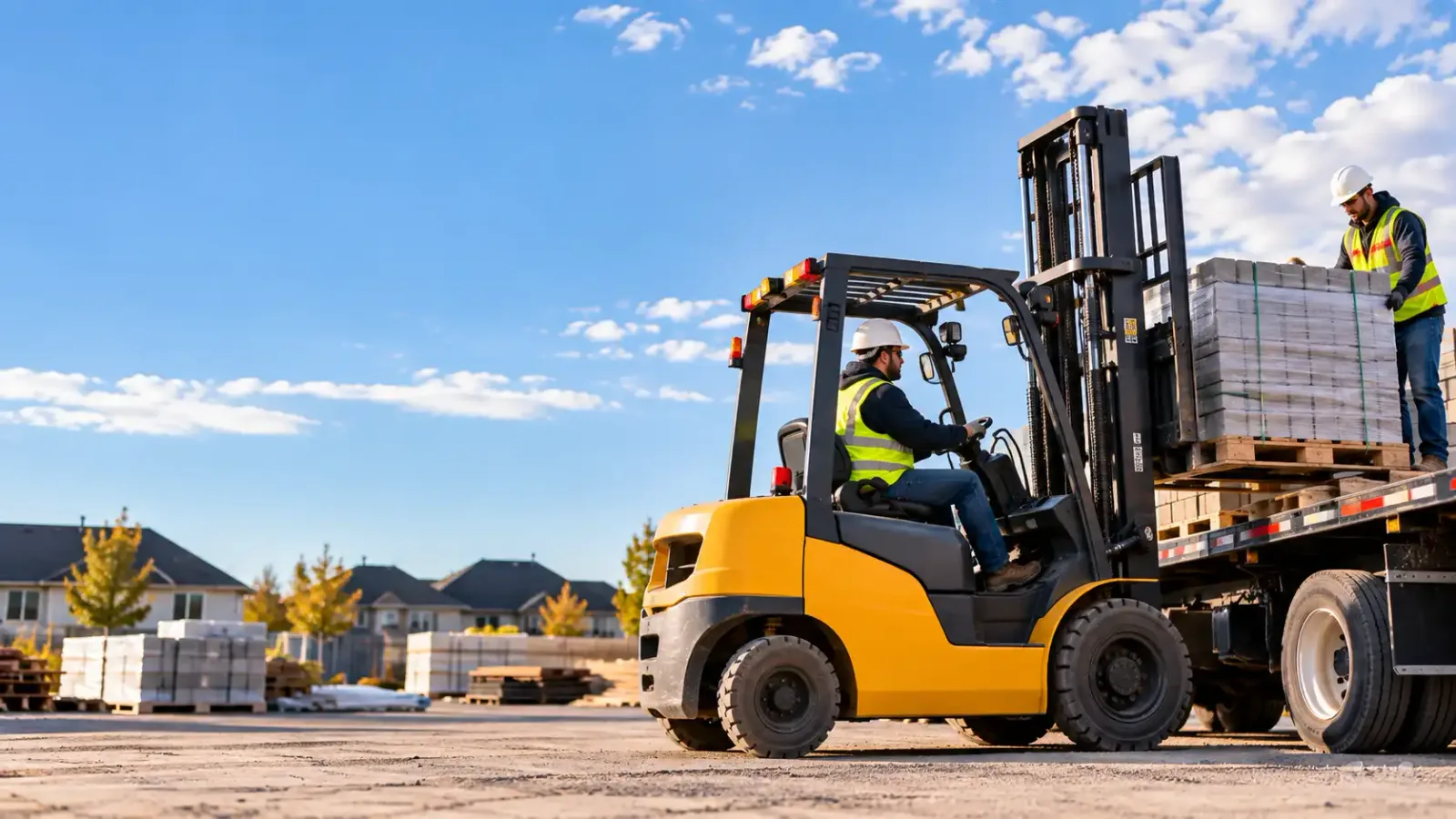 Forklift Rental in Smyrna, NY